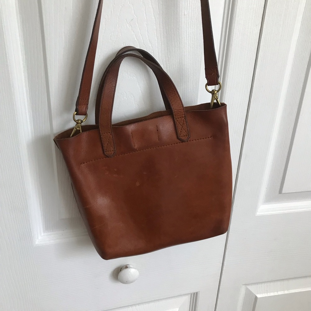Madewell Small Crossbody Tote